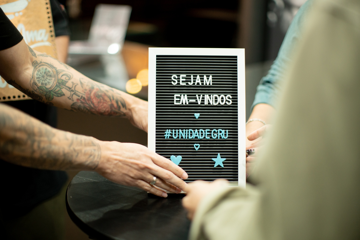 unidade gru Samuel Mendonça Comunidade da Graça