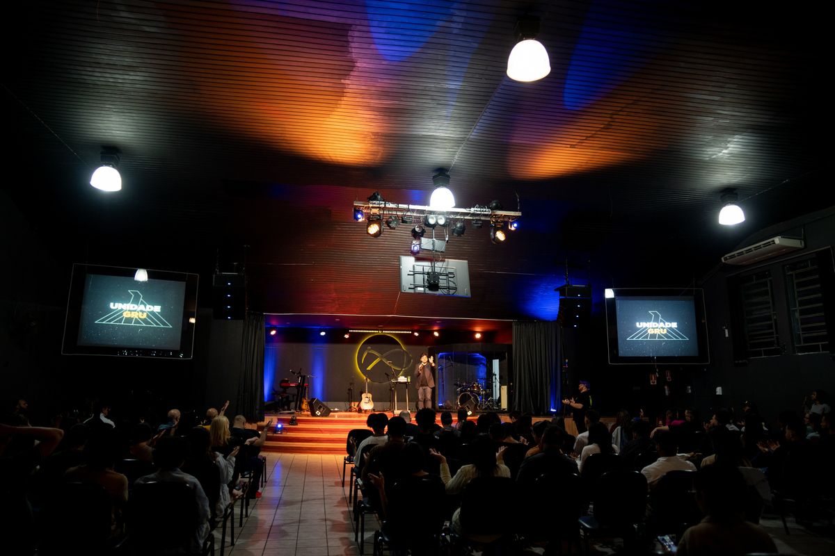 unidade gru Samuel Mendonça Comunidade da Graça