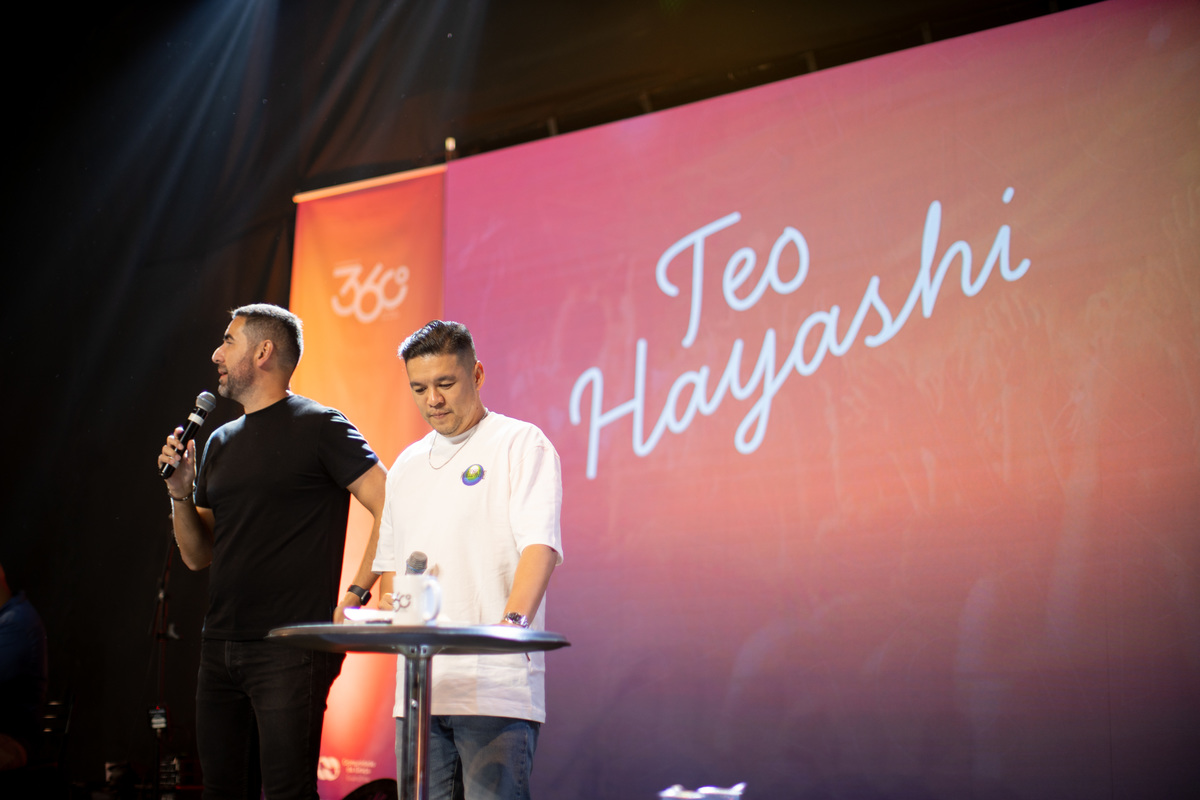Conferência 360 - Teo Hayashi