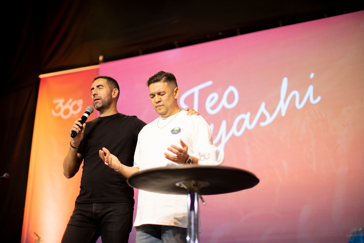 Conferência 360 - Teo Hayashi