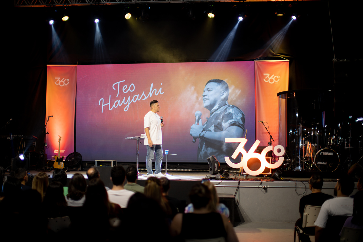 Conferência 360 - Teo Hayashi