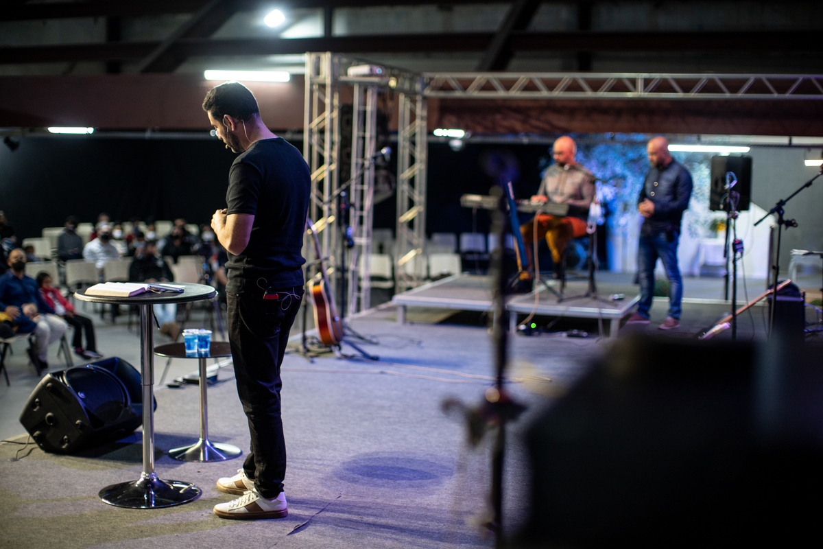 Culto dia dos pais 2021 (noite)