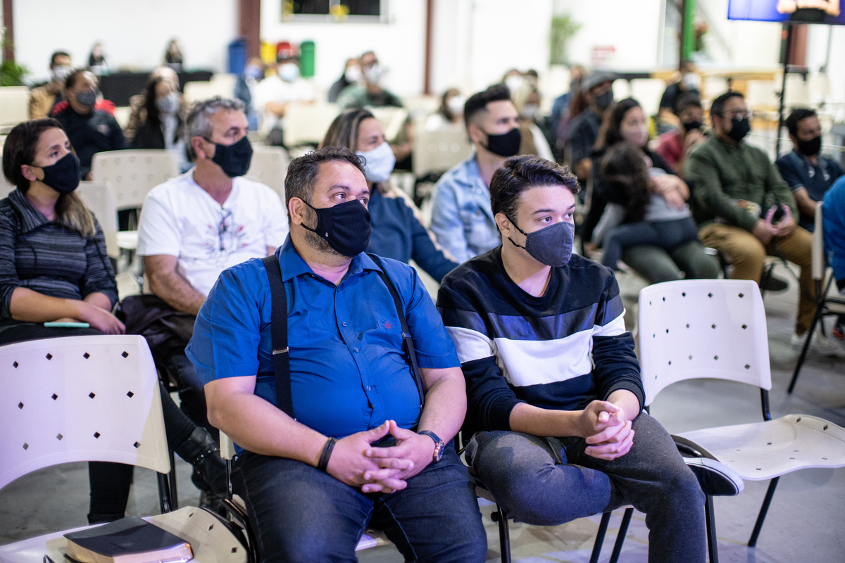 Culto dia dos pais 2021 (noite)