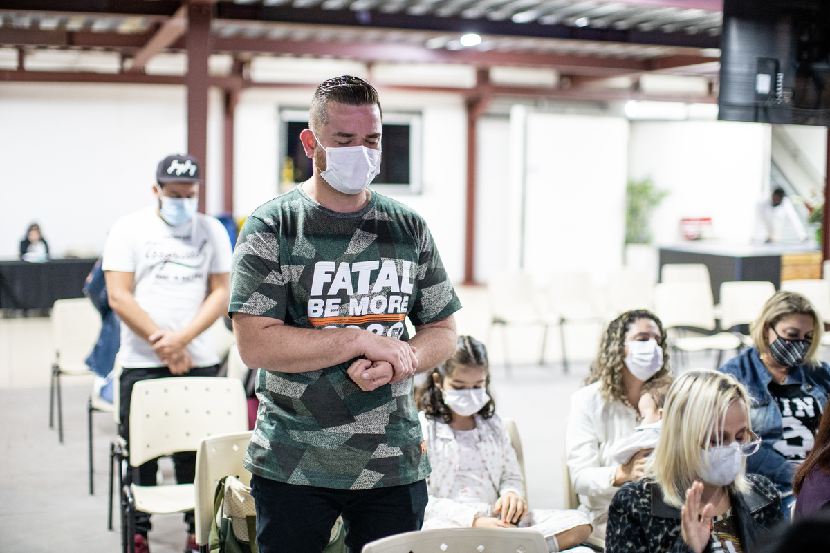 Culto dia dos pais 2021 (noite)