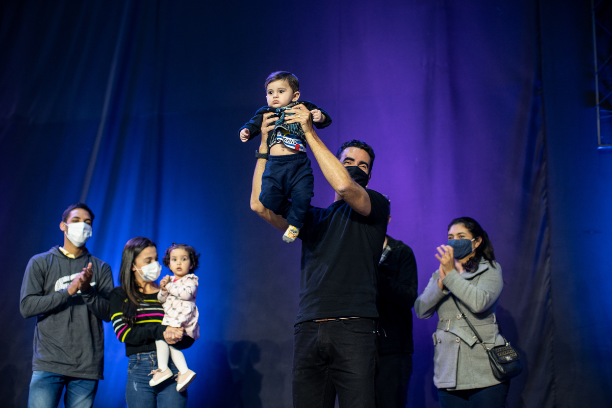 Culto dia dos pais 2021 (noite)