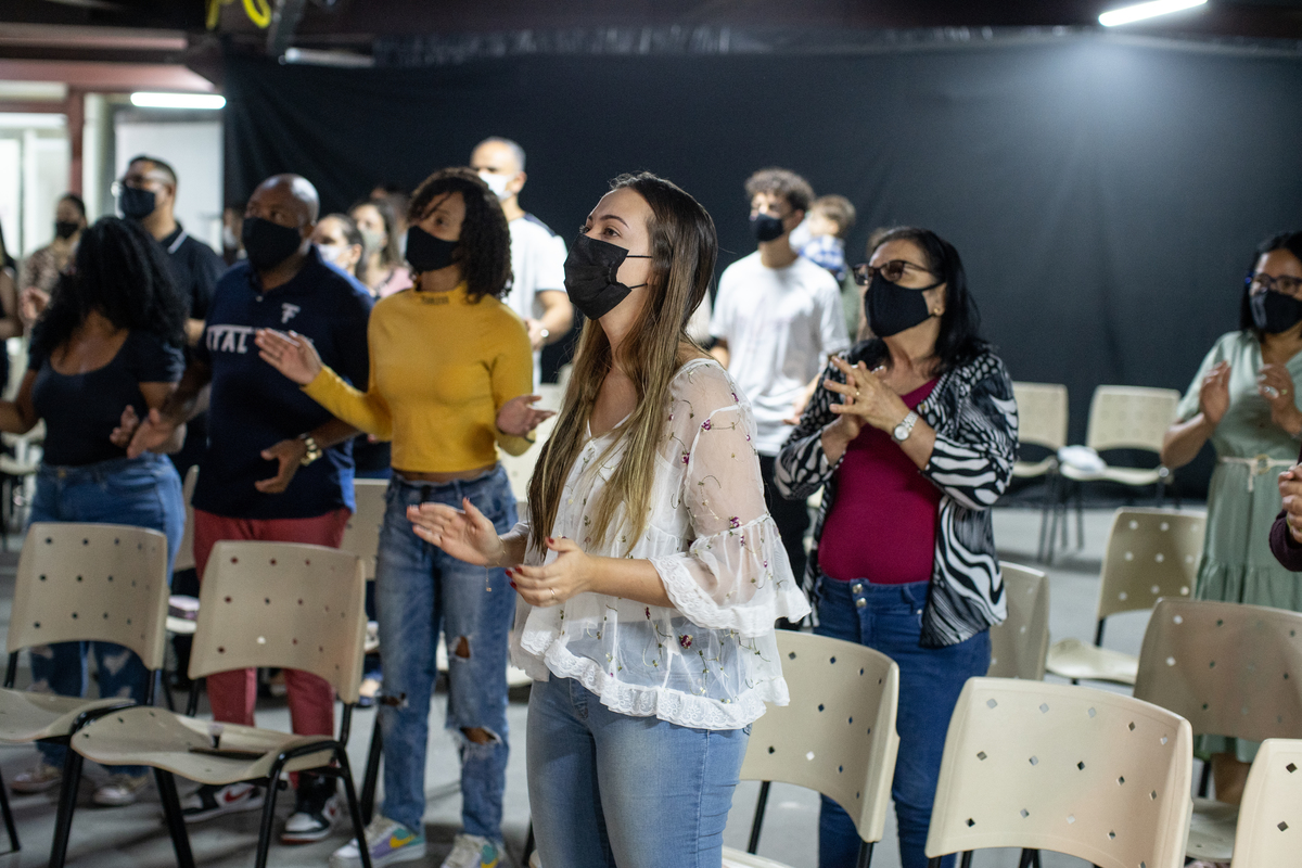 Culto santa ceia - Setembro 2021