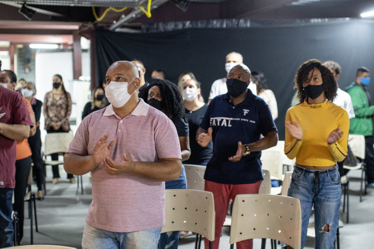 Culto santa ceia - Setembro 2021