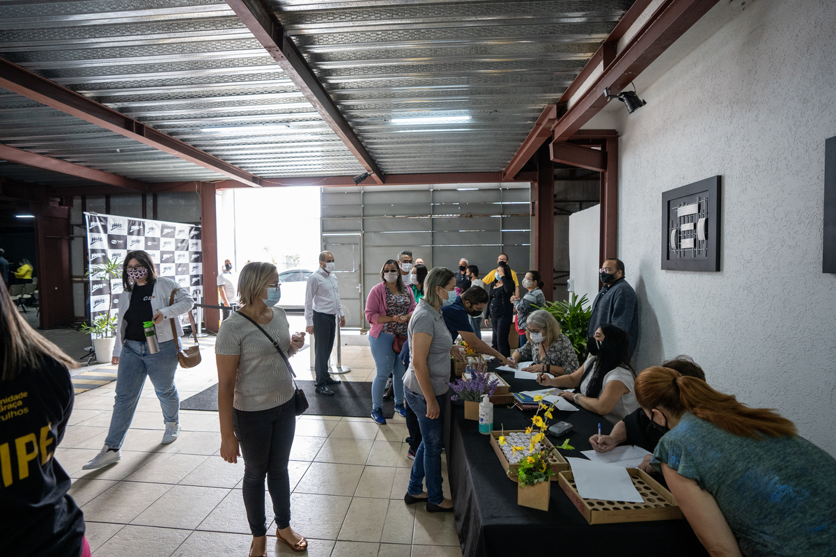 Culto santa ceia - Setembro 2021