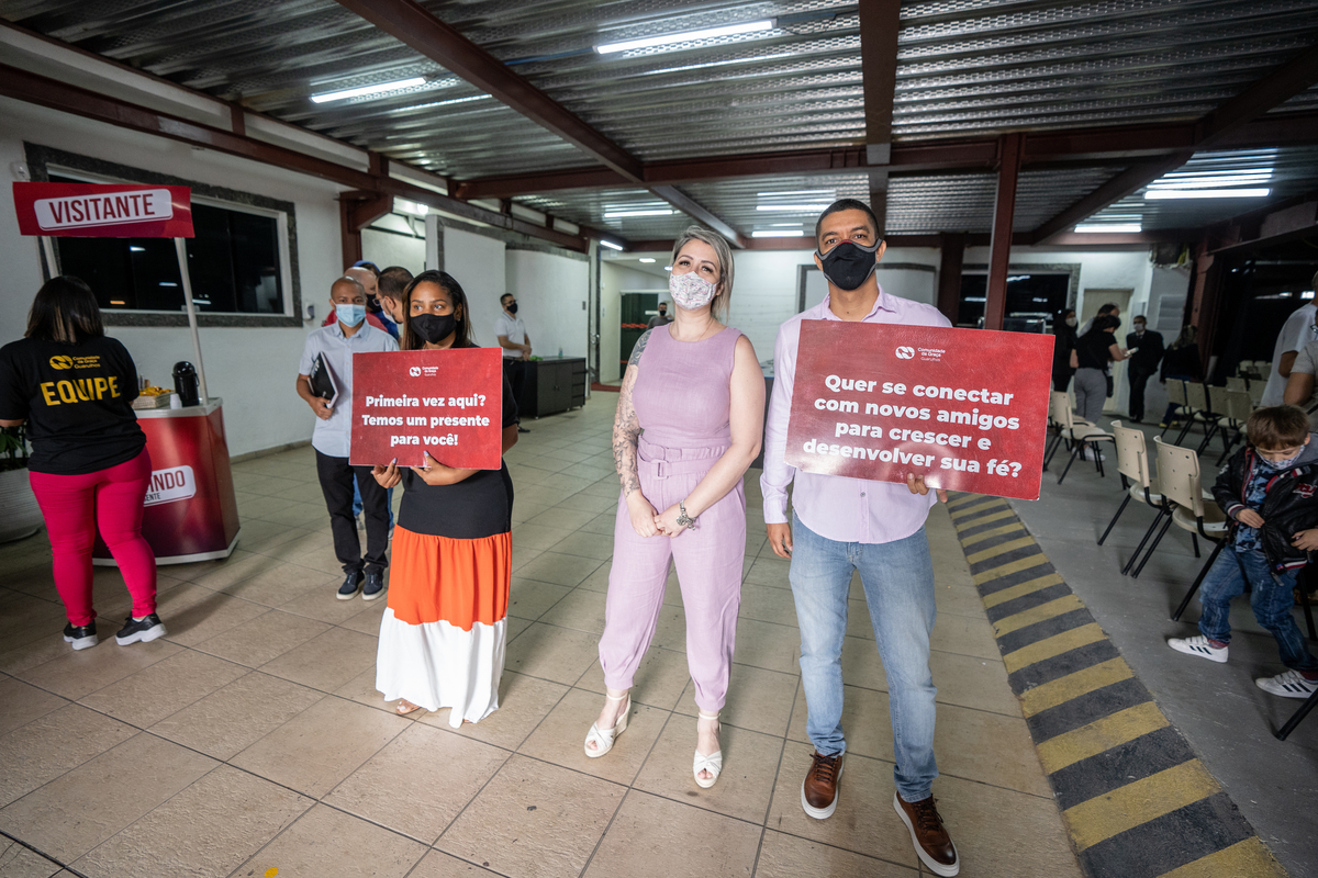 Culto santa ceia - Setembro 2021