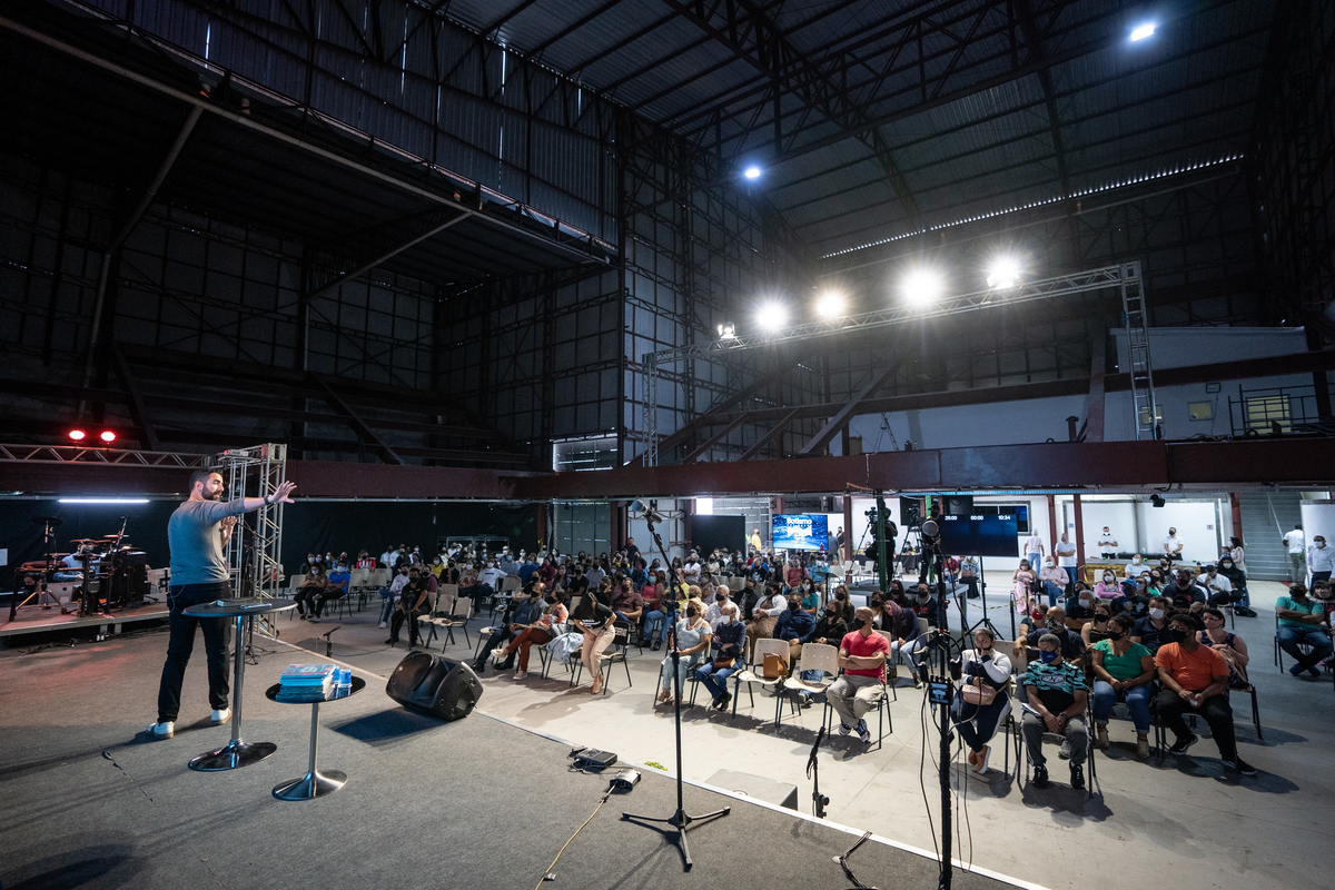 Culto santa ceia - Setembro 2021