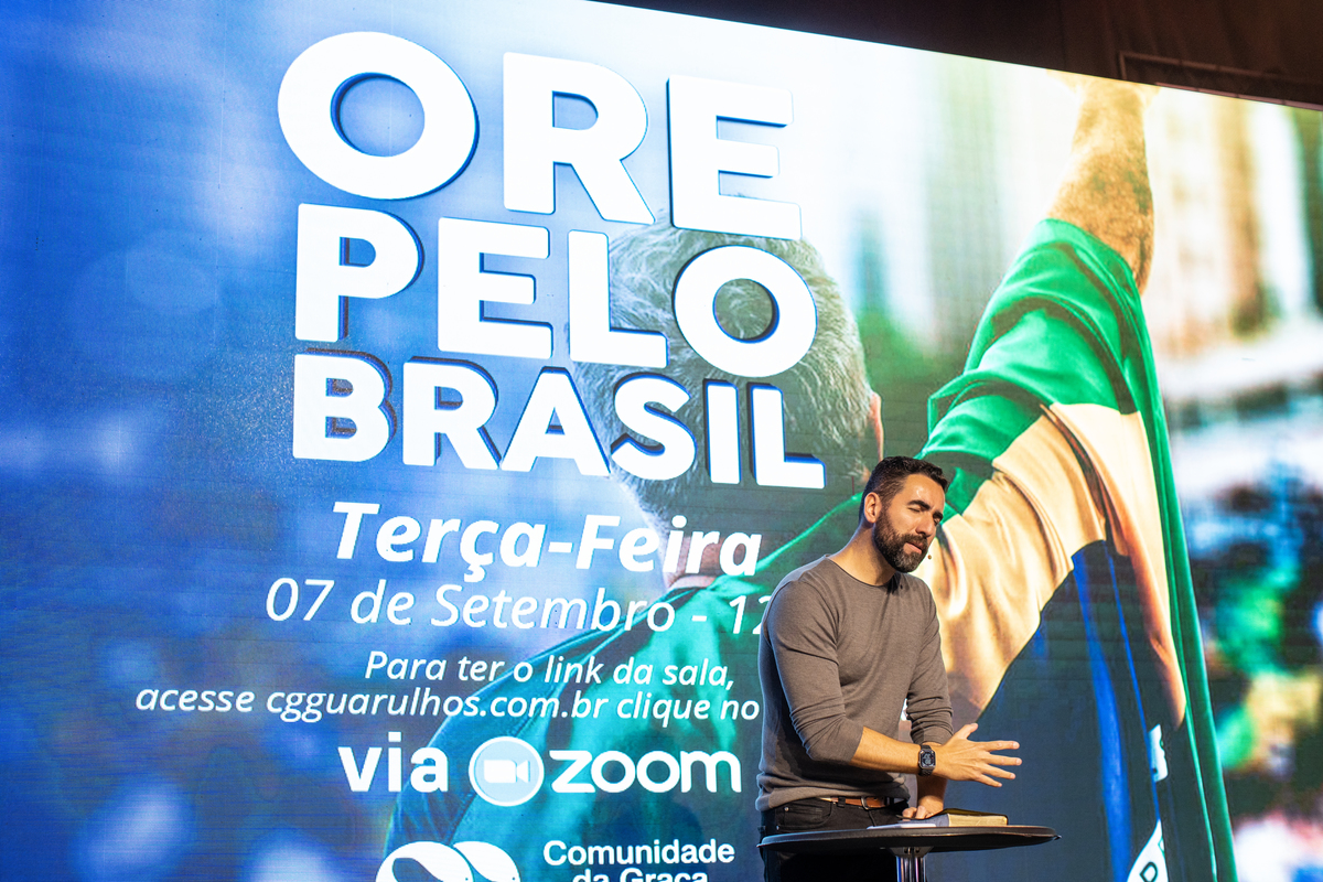 Culto santa ceia - Setembro 2021