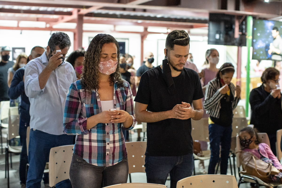 Culto santa ceia - Setembro 2021