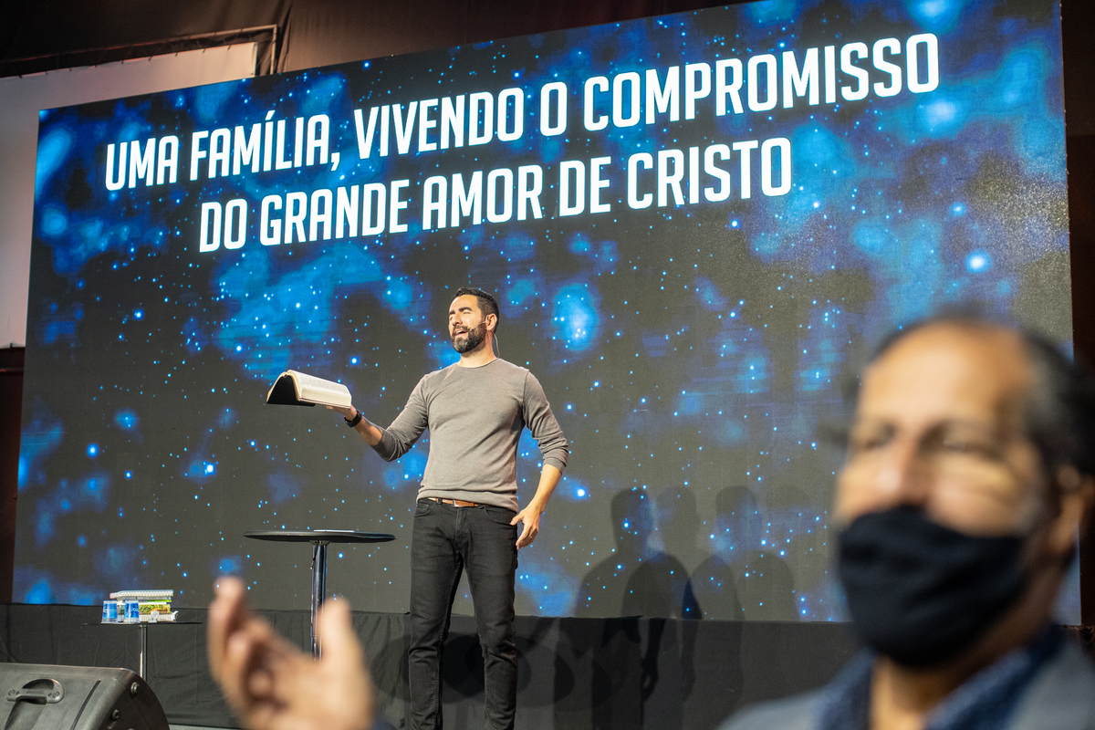 Culto santa ceia - Setembro 2021