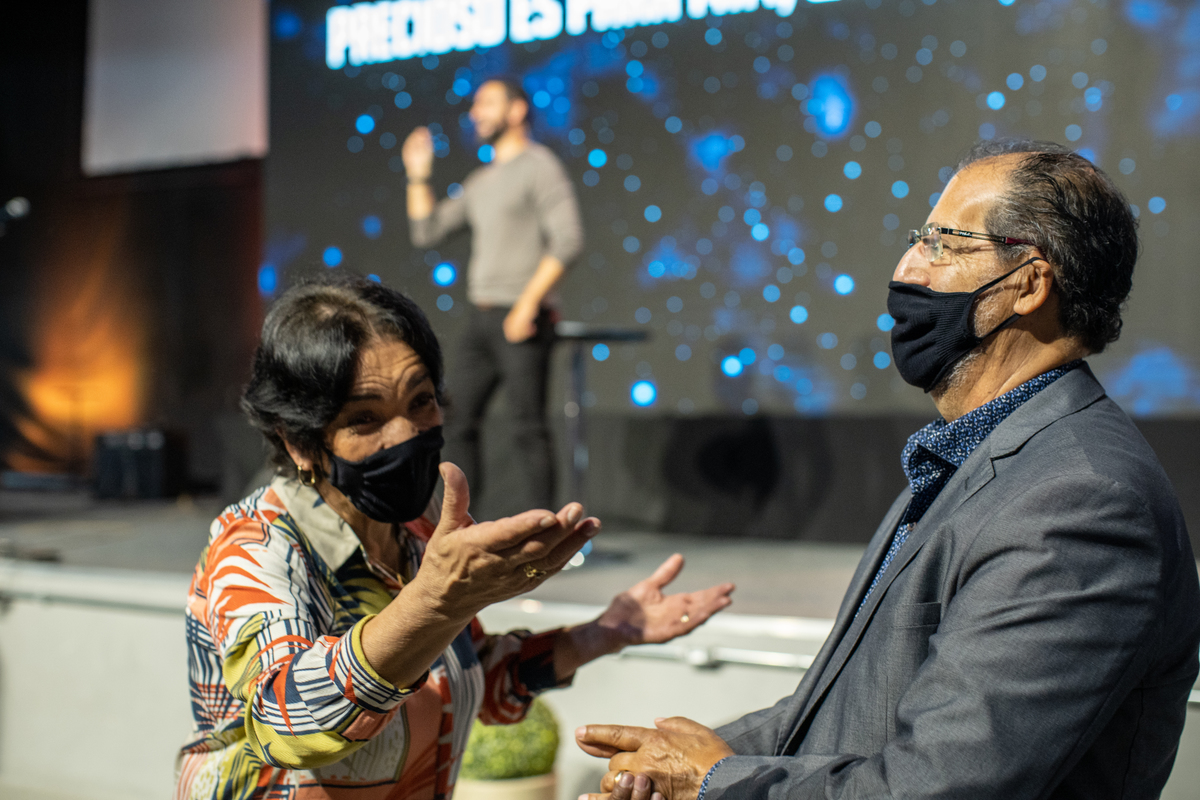 Culto santa ceia - Setembro 2021