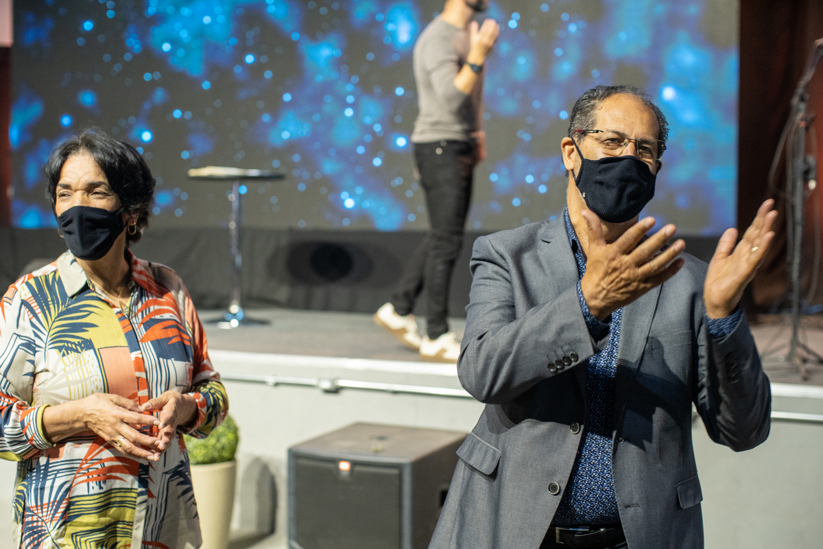 Culto santa ceia - Setembro 2021