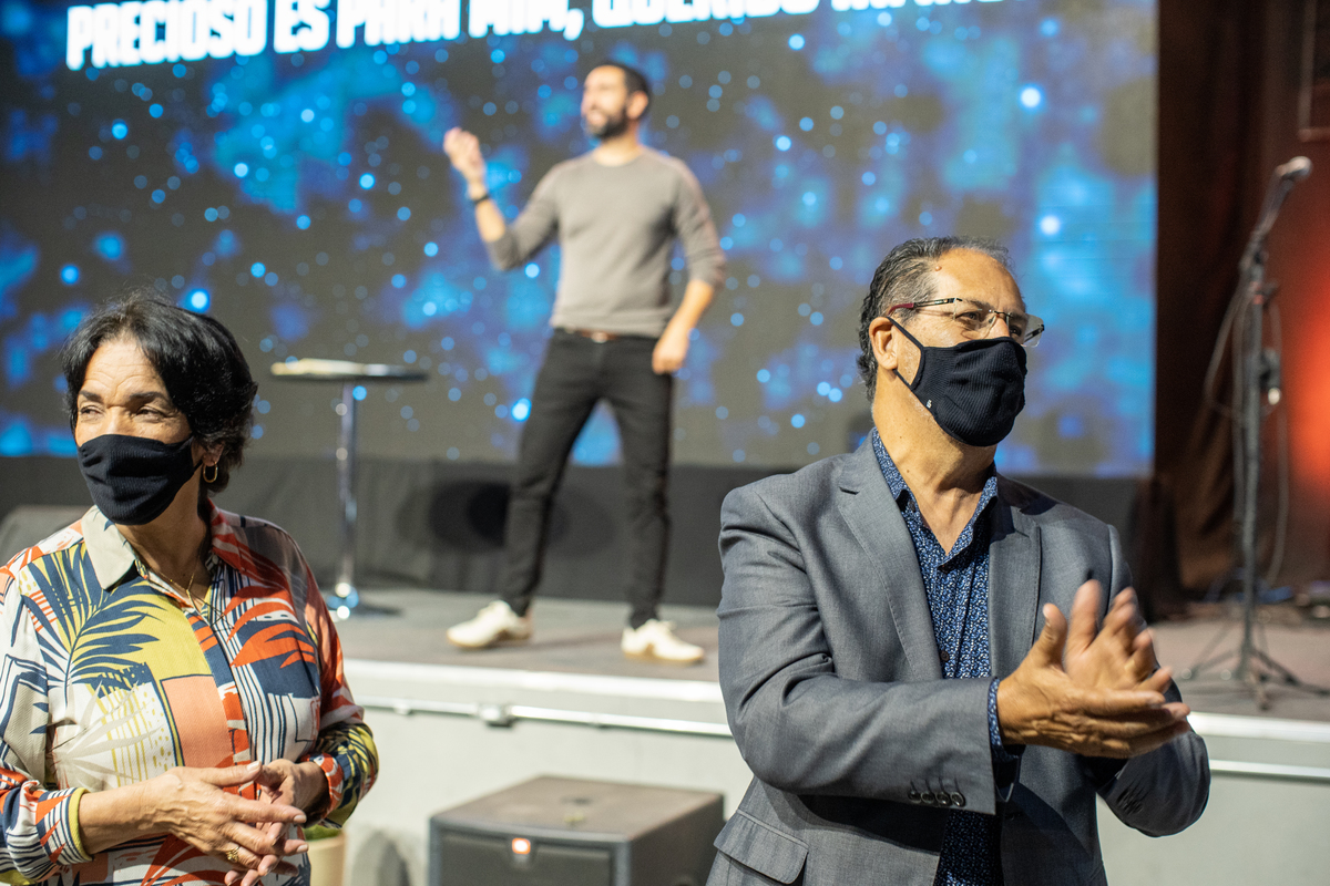 Culto santa ceia - Setembro 2021