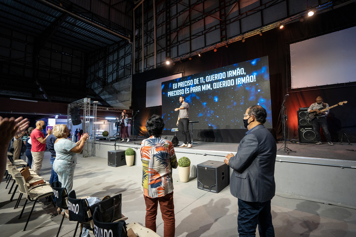 Culto santa ceia - Setembro 2021