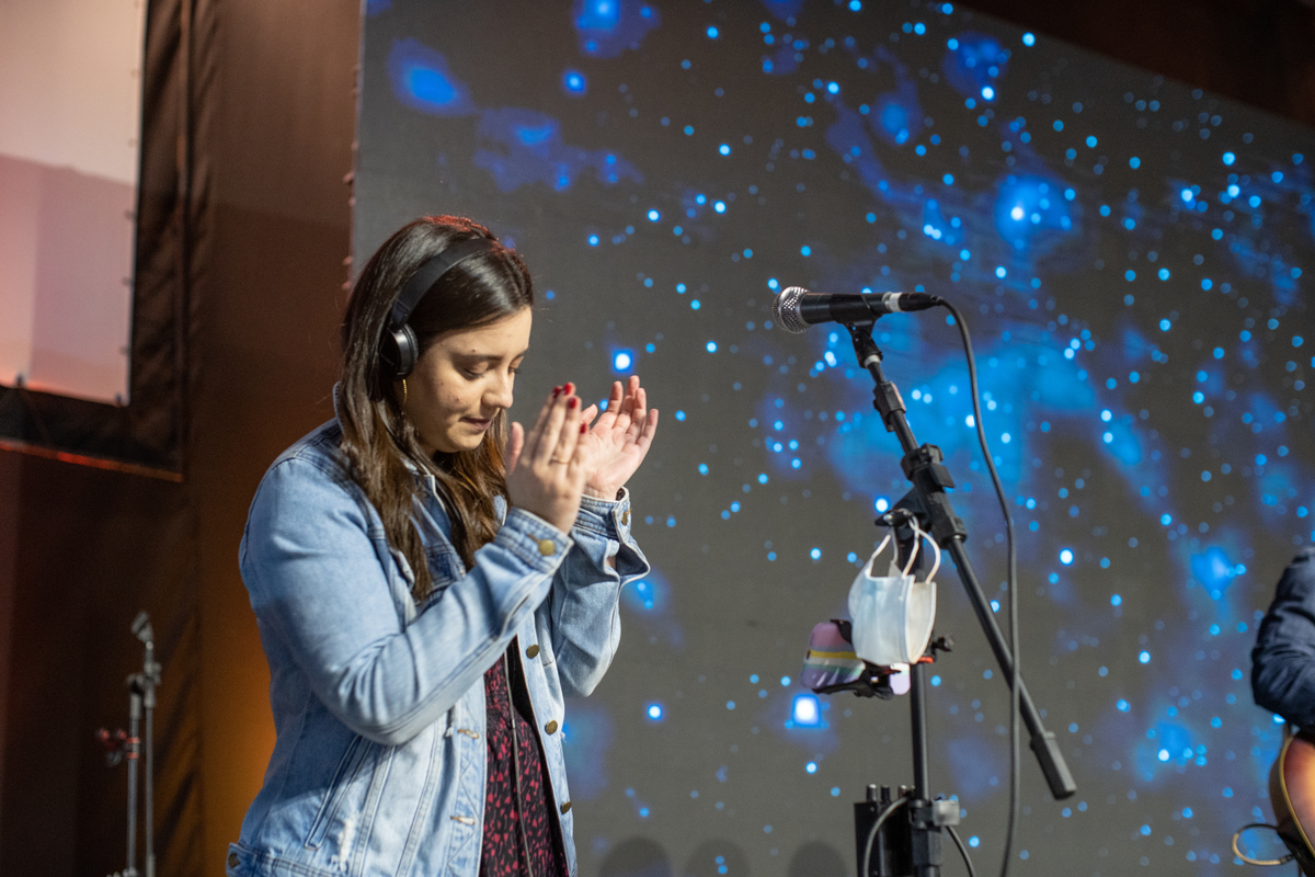 Culto santa ceia - Setembro 2021