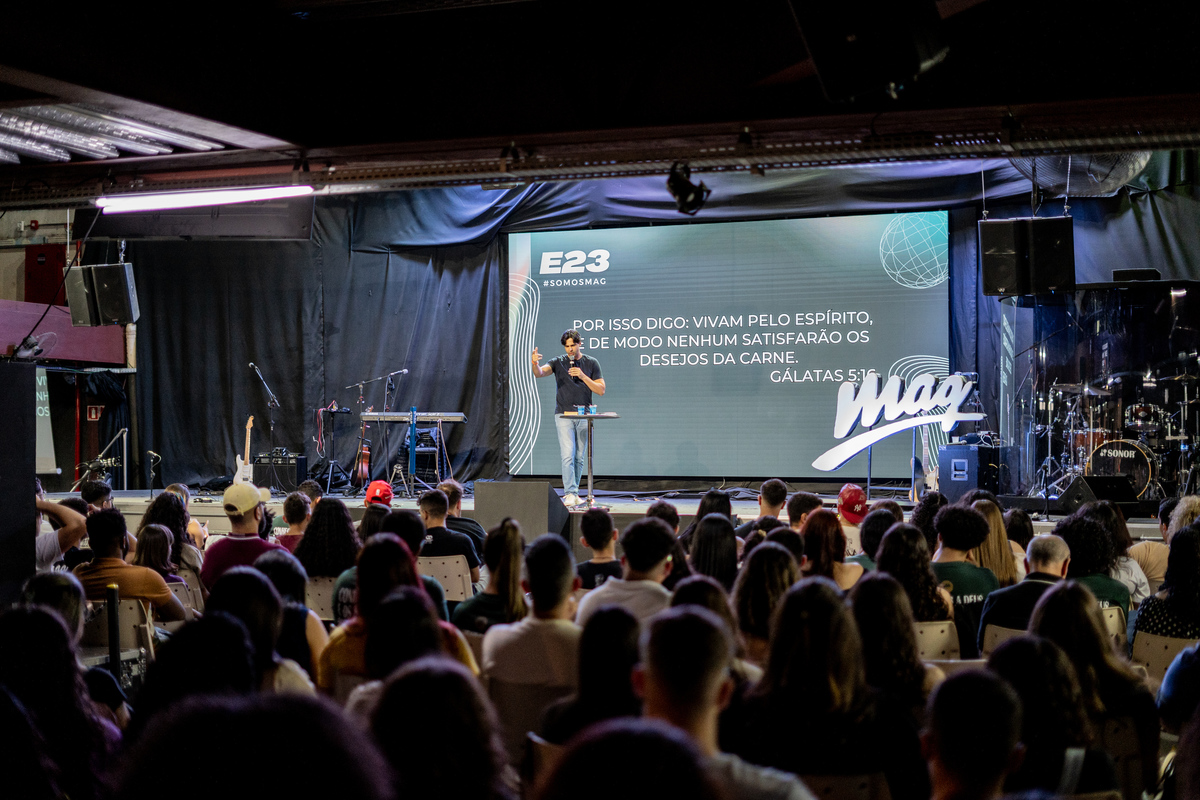 E23 - MAG Encontrão 23 - Guarulhos Fernando Diniz Samuel Mendonça