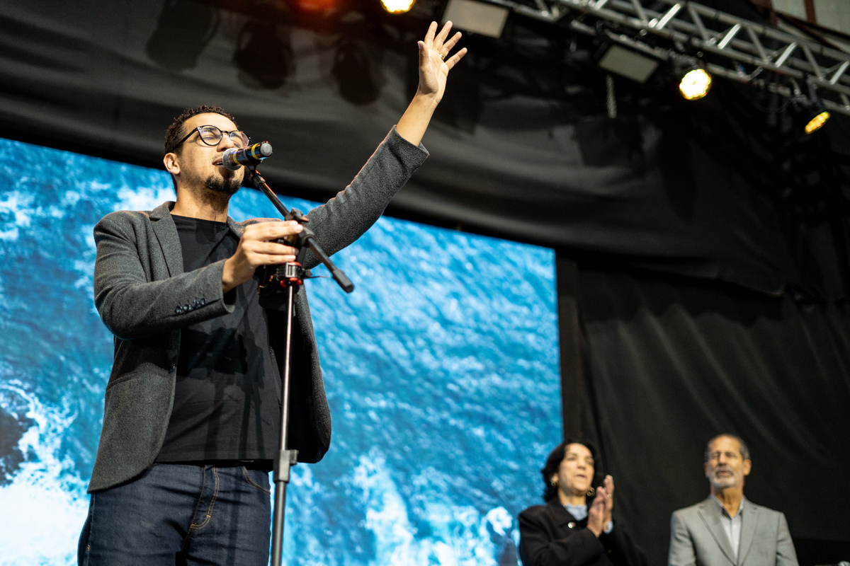 Aniversário pastor Diniz e Zuleide
