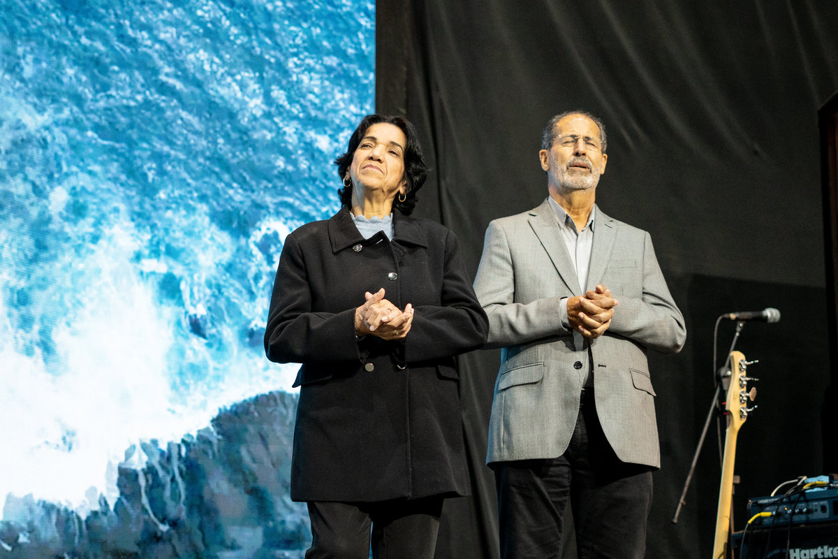 Aniversário pastor Diniz e Zuleide