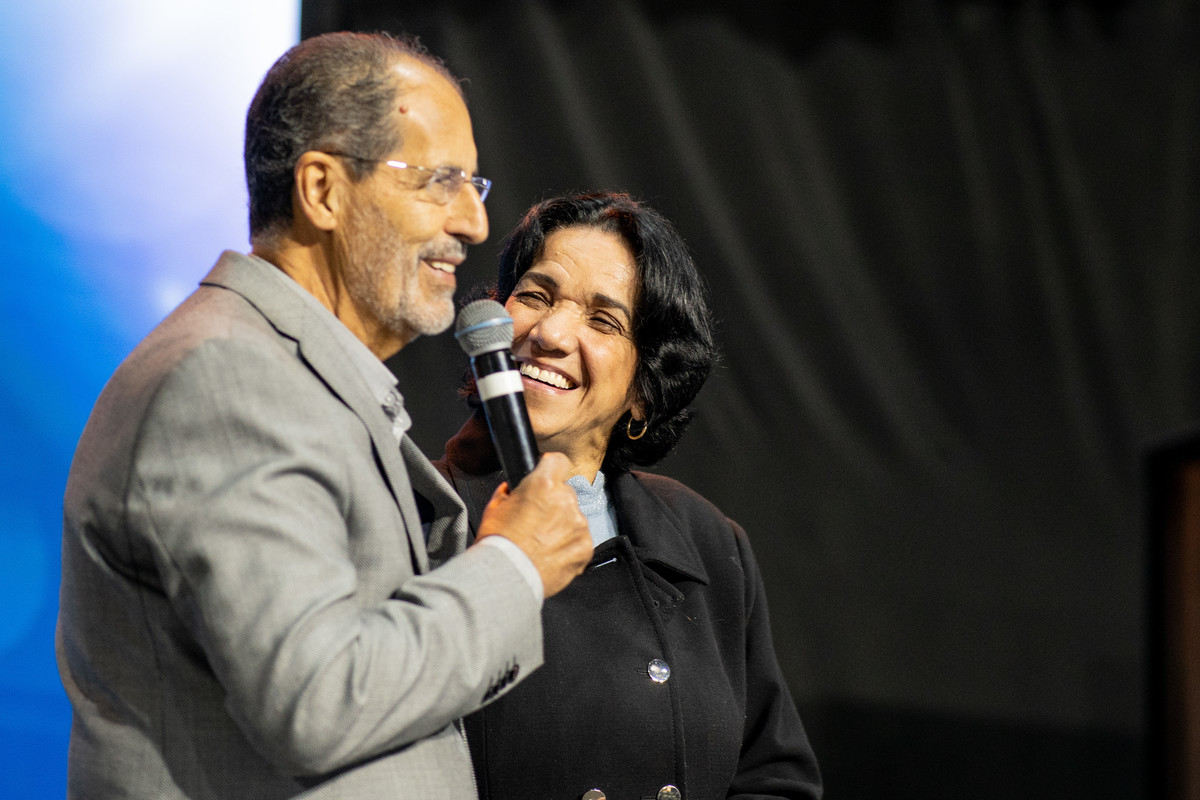 Aniversário pastor Diniz e Zuleide