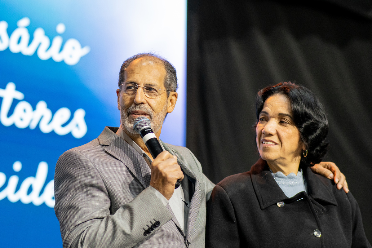 Aniversário pastor Diniz e Zuleide