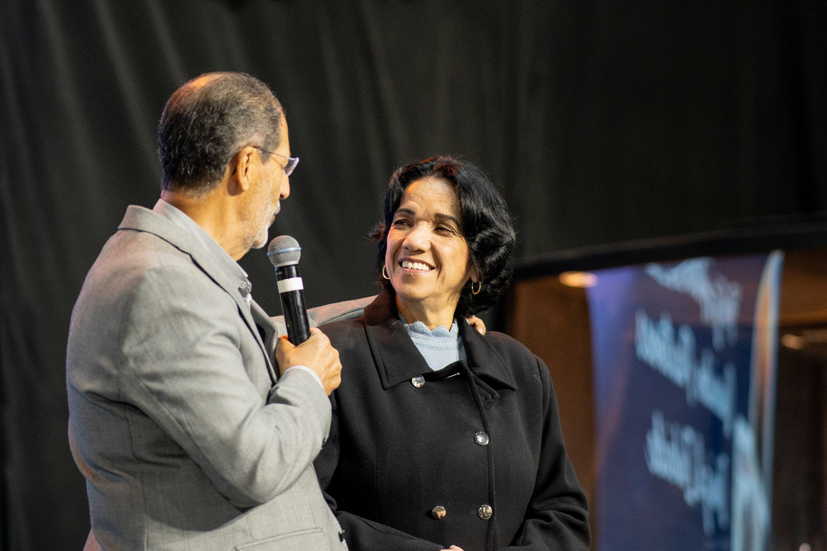 Aniversário pastor Diniz e Zuleide