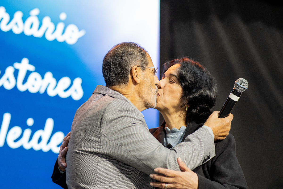 Aniversário pastor Diniz e Zuleide