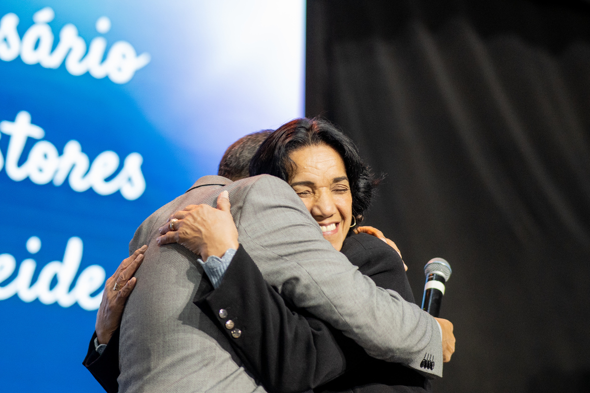 Aniversário pastor Diniz e Zuleide