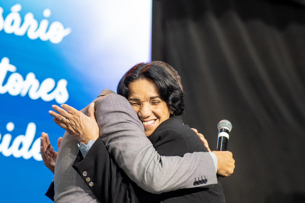Aniversário pastor Diniz e Zuleide