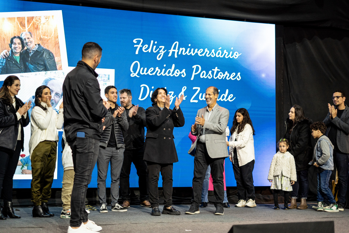 Aniversário pastor Diniz e Zuleide