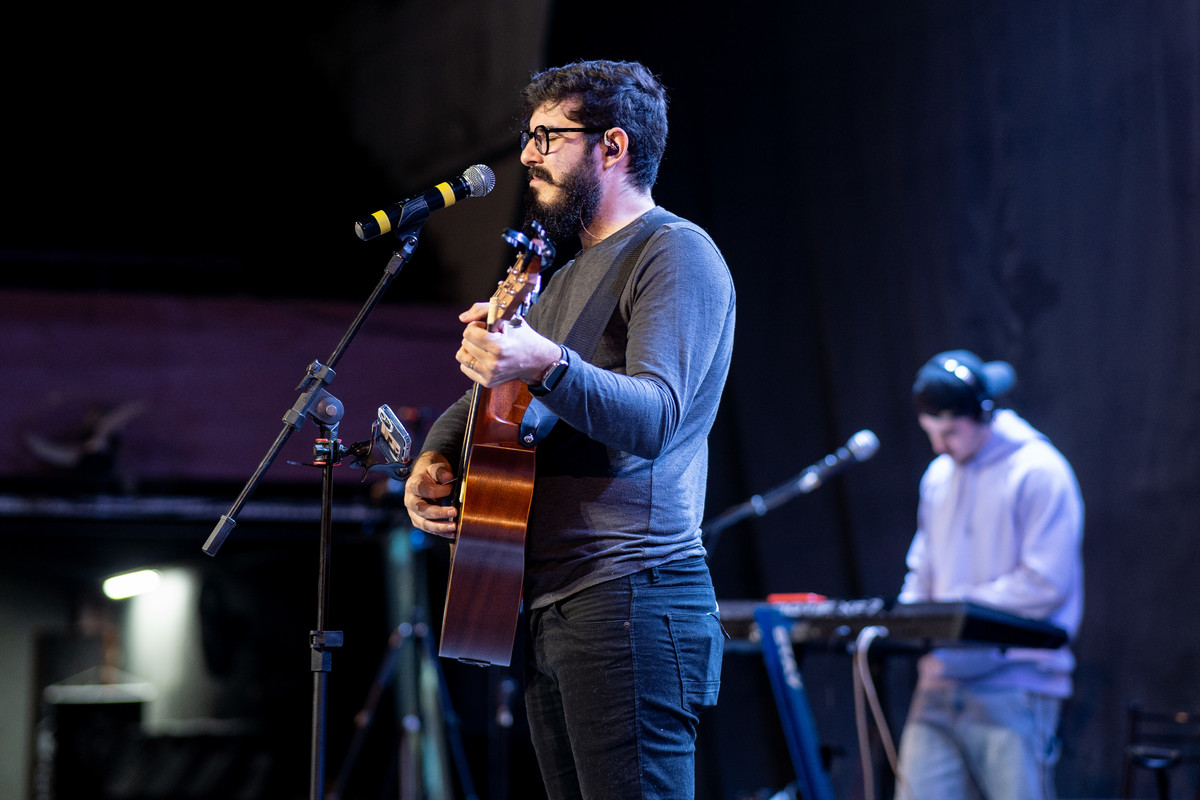 Samuel Mendonça, Comunidade da Graça, Cg Guarulhos, CGG, Fernando Diniz, Shopping Internacional, culto milagres, milagres, Jesus, adoração, Louvor, Davi Martins