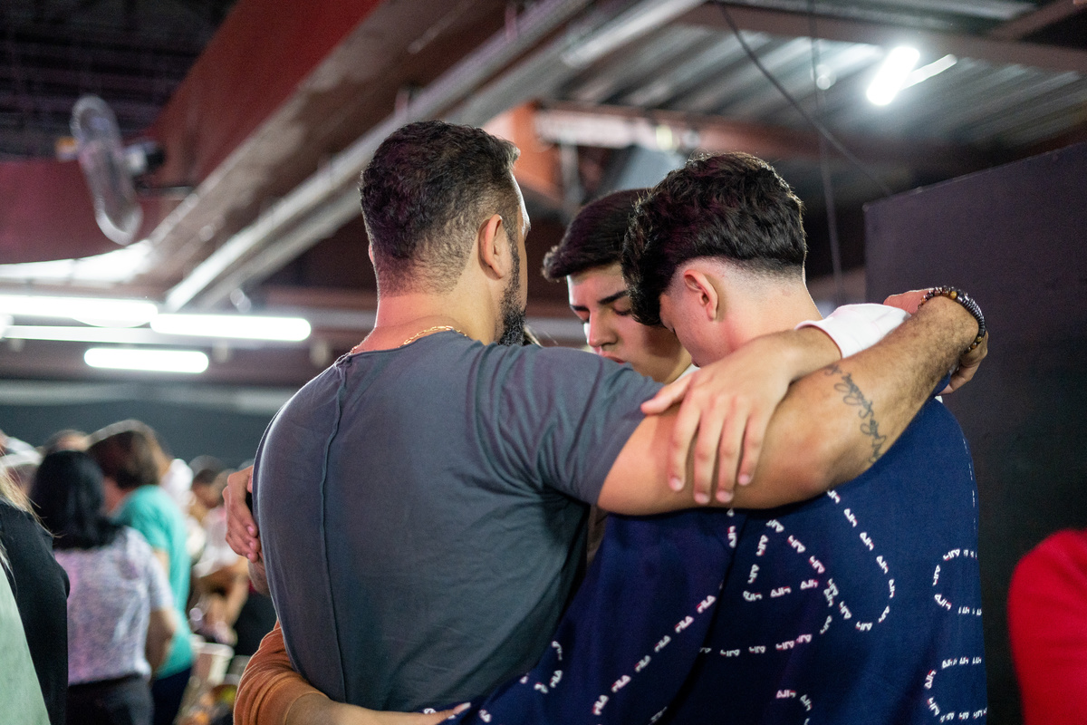 Culto de celebração, comunidade da Graça