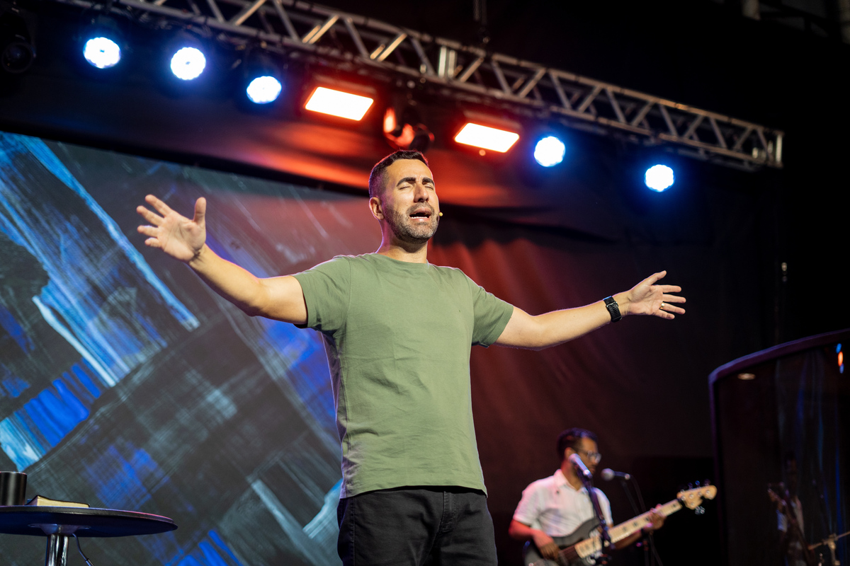 Culto de celebração, comunidade da Graça