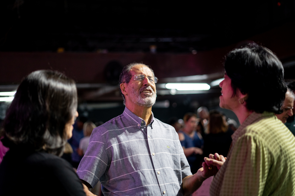 Culto de celebração, comunidade da Graça