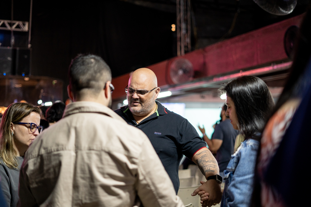 Culto de celebração, comunidade da Graça