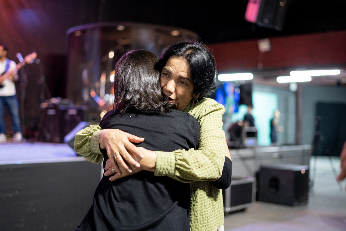 Culto de celebração, comunidade da Graça