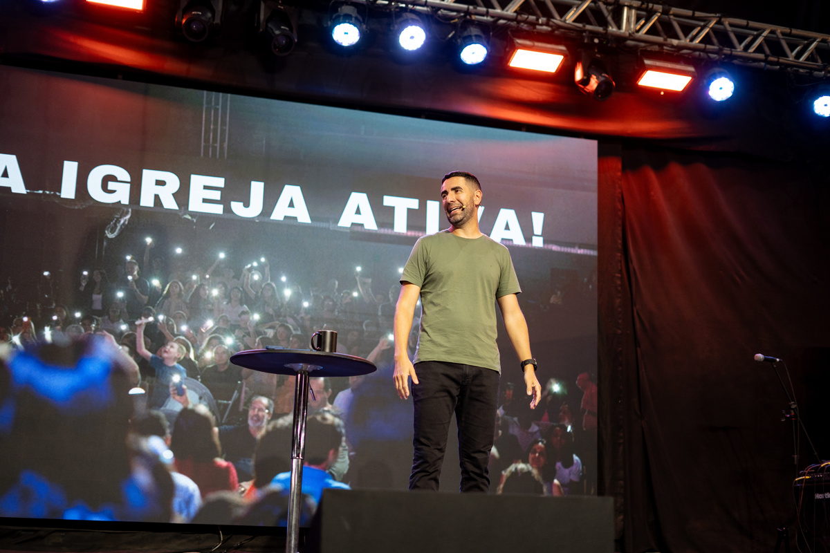Culto de celebração, comunidade da Graça