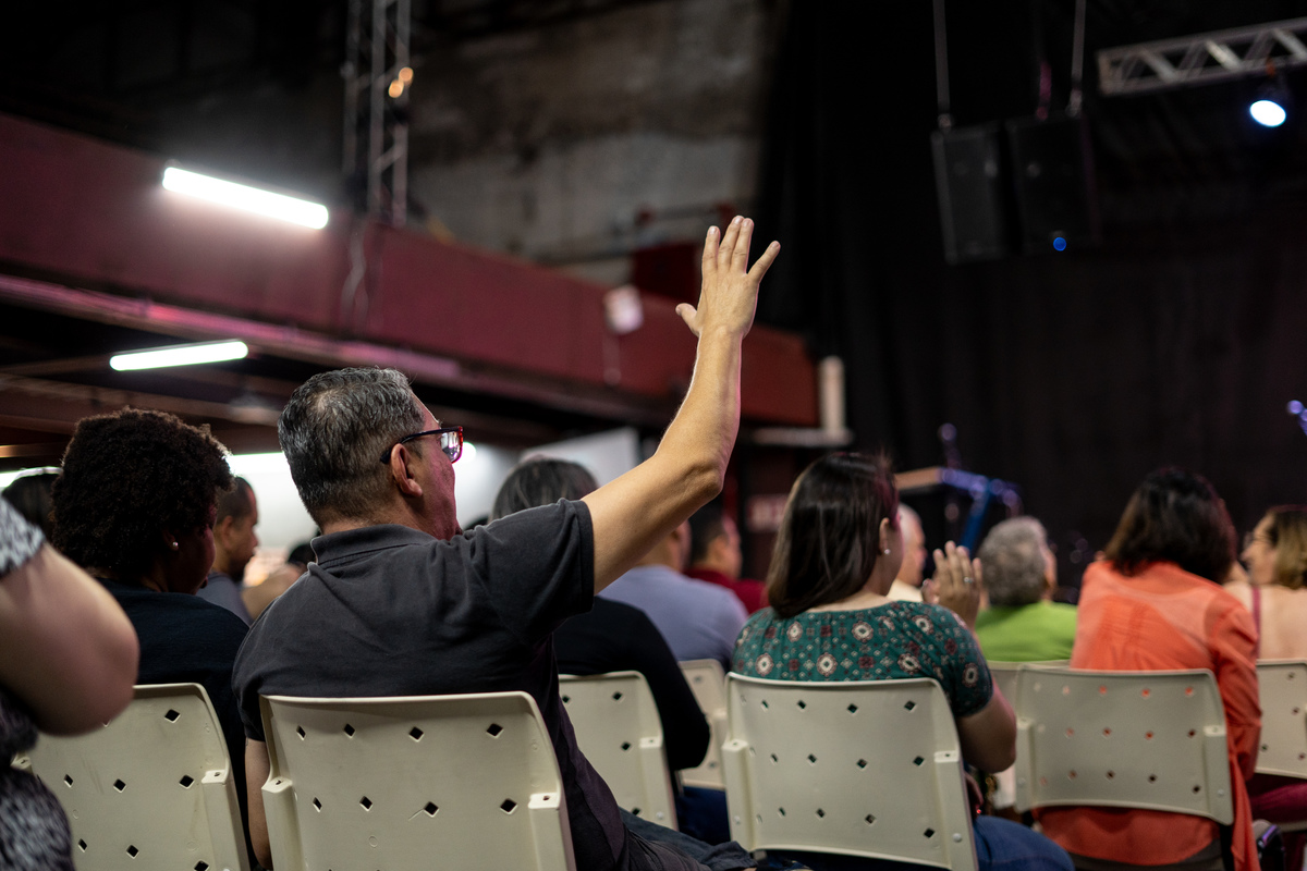 Culto de celebração, comunidade da Graça