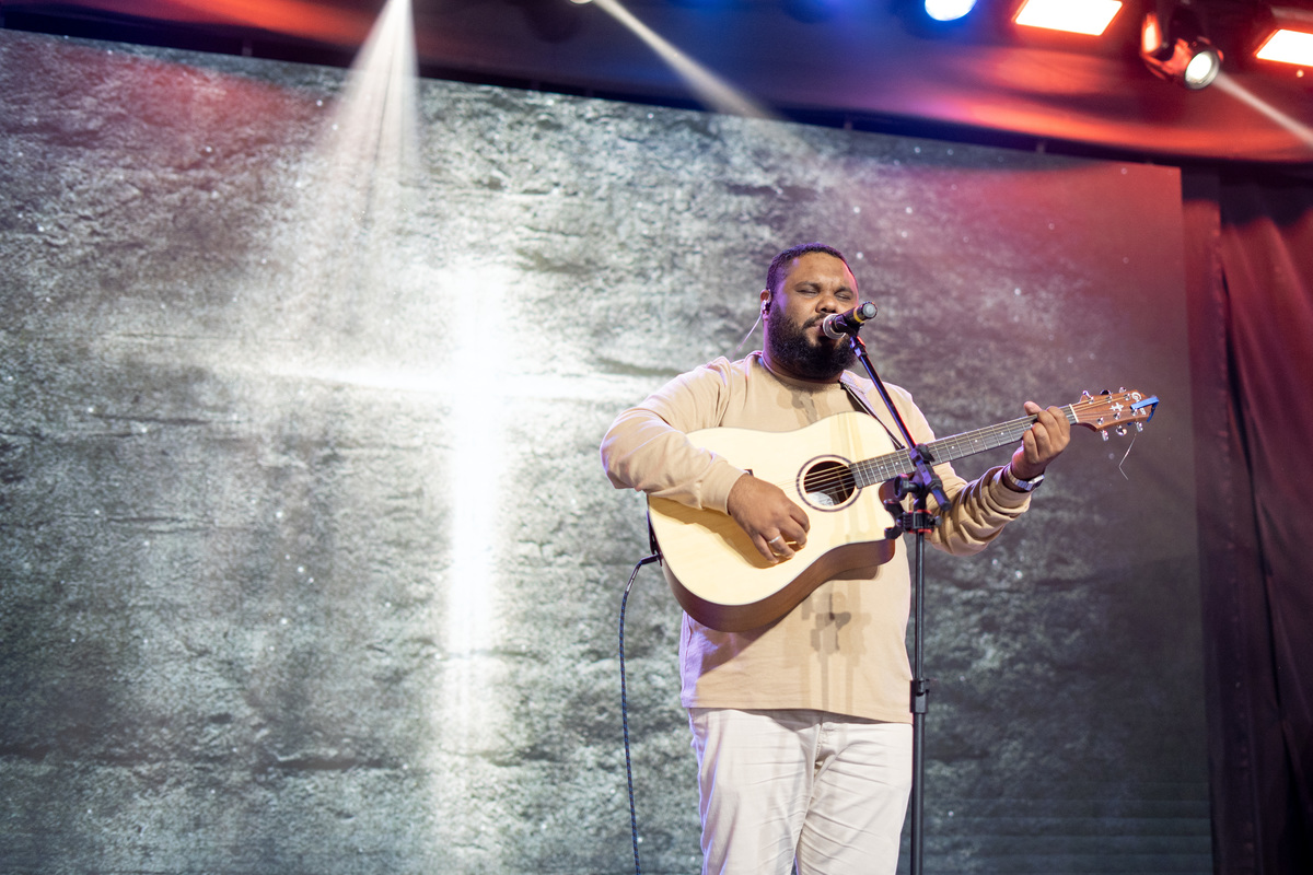 Culto de celebração, comunidade da Graça