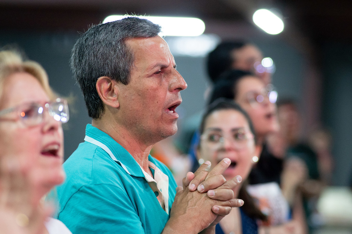 Encontro Homens e Encontro Plena, comunidade da Graça, Cg Guarulhos, Fernando Diniz, Sueli Mendonça, Davi Martins, louvor, adoração, shopping internacional