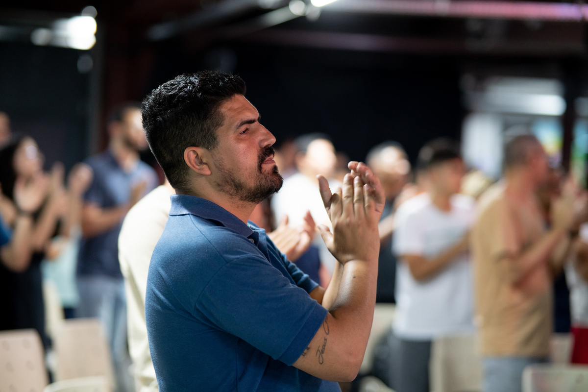 Encontro Homens e Encontro Plena, comunidade da Graça, Cg Guarulhos, Fernando Diniz, Sueli Mendonça, Davi Martins, louvor, adoração, shopping internacional