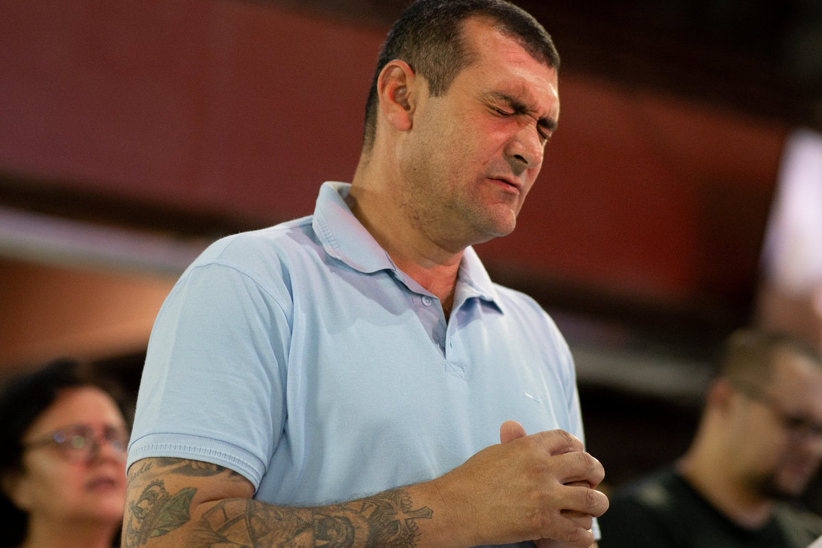 Encontro Homens e Encontro Plena, comunidade da Graça, Cg Guarulhos, Fernando Diniz, Sueli Mendonça, Davi Martins, louvor, adoração, shopping internacional