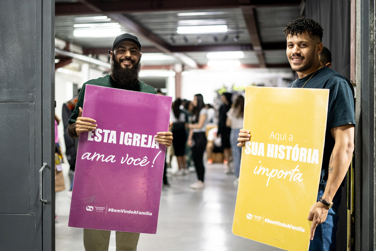 Comunidade da Graça, mag, mag guarulhos