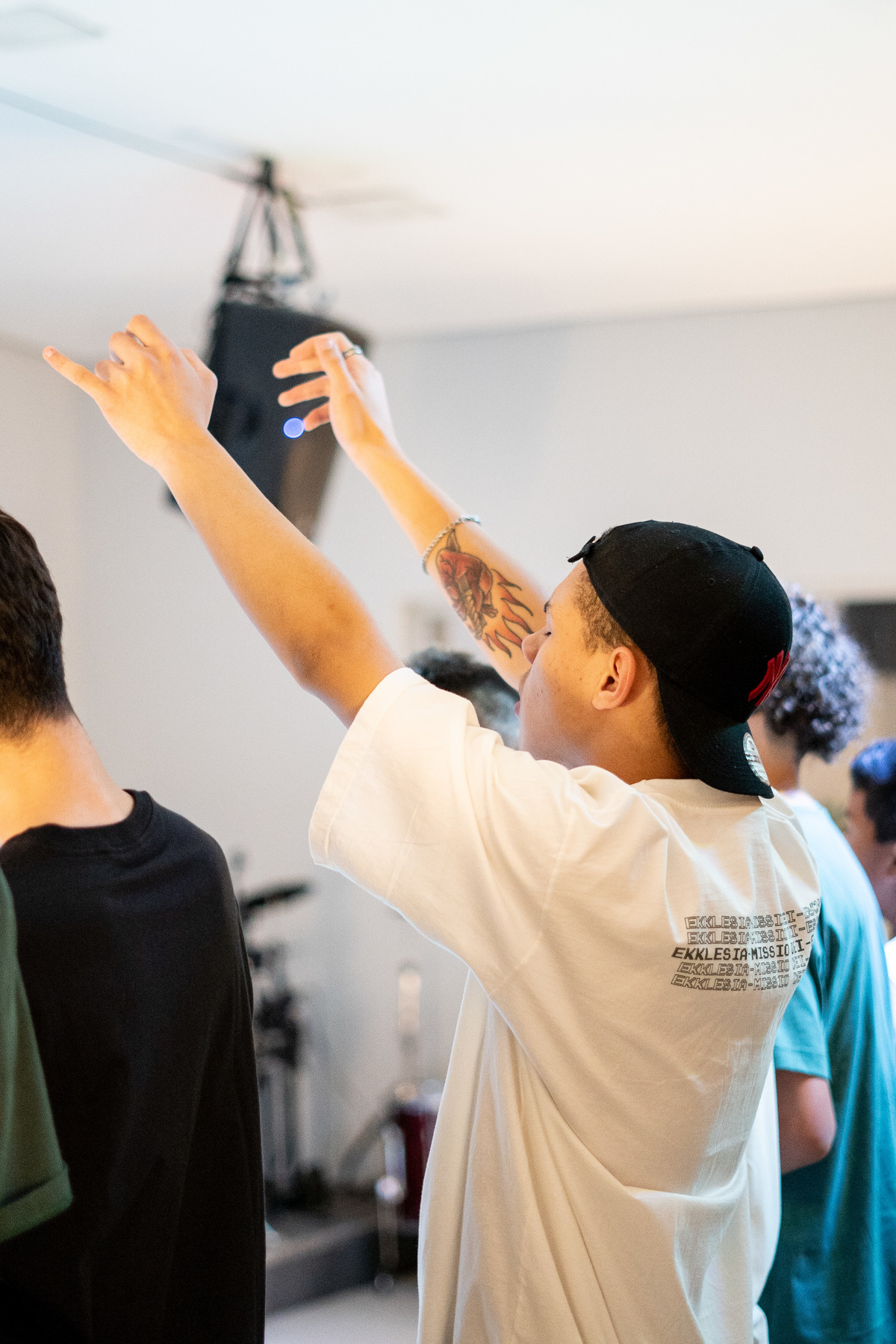 mag Teens, comunidade da Graça