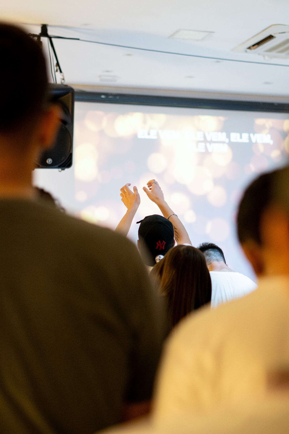 mag Teens, comunidade da Graça