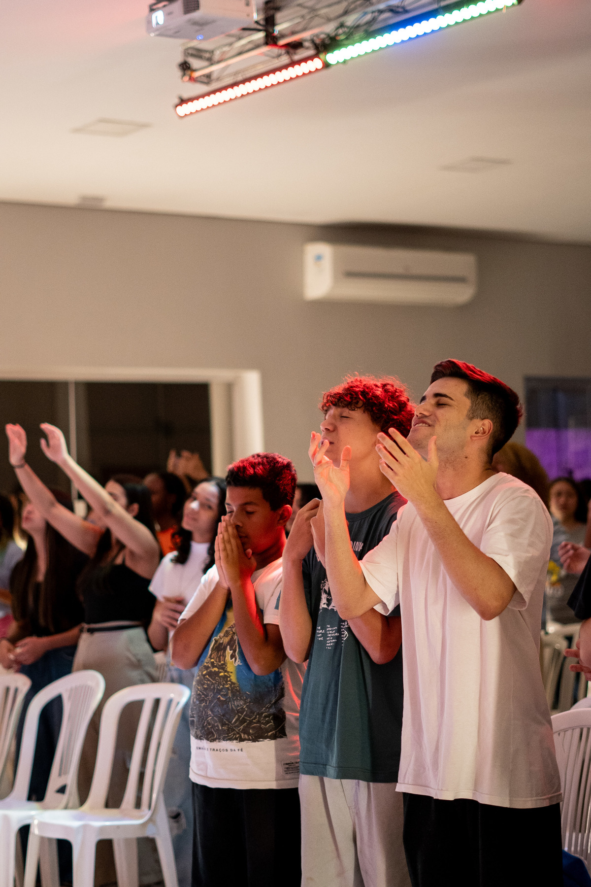 mag Teens, comunidade da Graça