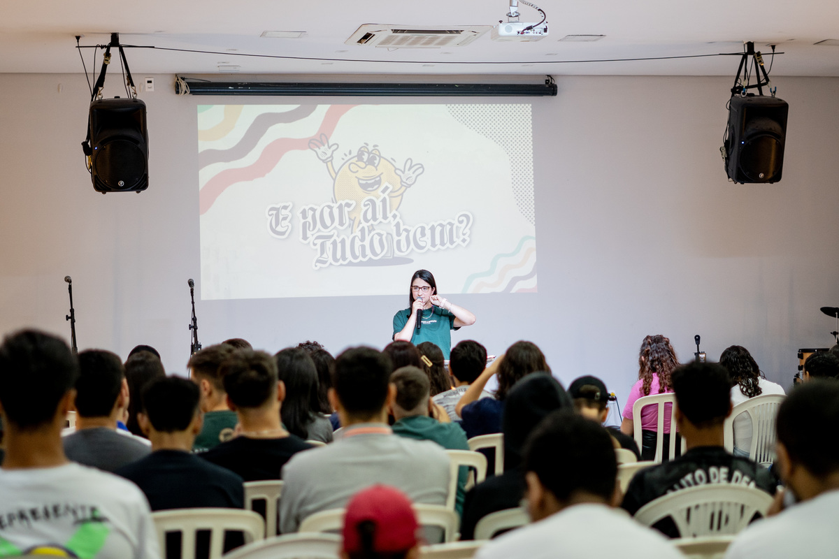 mag Teens, comunidade da Graça