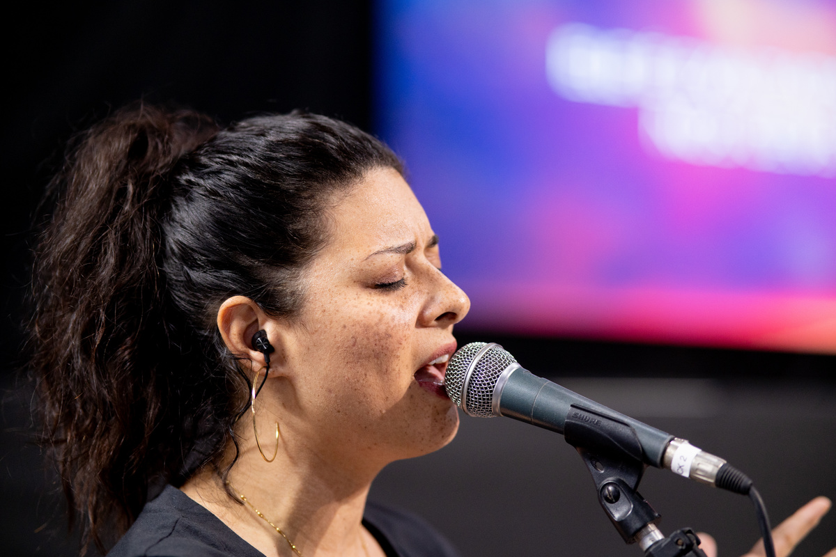 Comunidade da Graça, cg guarulhos, batismo nas águas, fernando diniz, louvor, adoração